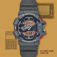 CASIO G-SHOCK นาฬิกาG-shock รุ่นใหม่ล่าสุด  DW-6600PC-5  GA-100PC-7A2 GA-400PC-8 สินค้าของใหม่ ของแท้ รับประกันศูนย์ 1 ปี