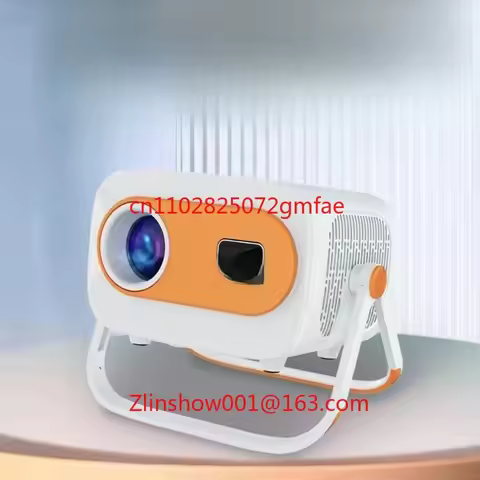 Ultra HD 4K Mini Projector JY325 LCD Mirror Screes Android 13 2+16G BT WIFI Portable Home Theater Mo