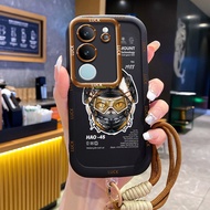 VIVO V29 5G V29E 5G V29 Pro 5G Case With Cartoon Lanyard