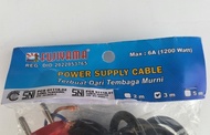 |GOOD| KABEL POWER 2 X 3 Meter FUJIYAMA TEMBAGA MESIN BOR GERINDA