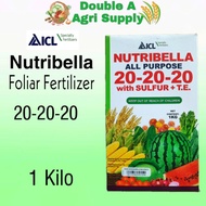 Nutribella All Purpose 20-20-20 Foliar Fertilizer