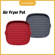 [MADE IN KOREA] Air Fryer Silicone Pot Square Reusable Air Fryer Liner Air Fryer Accessories