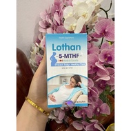 Lothan 5-MTHF (Date Xa) Box of 60 tablets - Pregnancy Support, Folic Acid/ Folate Supplement