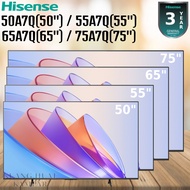 HISENSE A7Q SERIES 4K UHD SMART TV 75" 75A7Q / 65" 65A7Q / 55" 55A7Q / 50" 50A7Q
