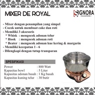 Mixer De Royal Signora