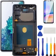 AMOLED for Samsung Galaxy S20 FE 5G Screen Replacement Kit LCD Display Digitizer Assembly Touch Scre
