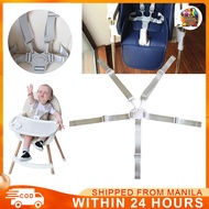 Baby Harness Buckle Baby Universal 5 Point Harness High Chair Safe Belt Seat Belts for Stroller Pram