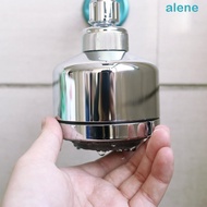 ALENE Shower Head Water Saving Pressurized Water Tap Rainfall SPA 5 Function Nozzle