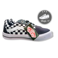 Vans Old Schold Shoes For Kids | Chess Pattern Children's Sneakers | Size 32 33 34 35 35