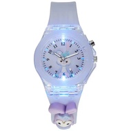 Jam Tangan Anak Karakter Sanrio Kado Anak Hadiah Anak /Jam anak Lampu Led Silicone Strap