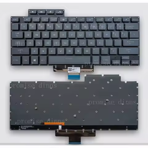 M NW US Backlit Keyboard for ASUS ROG Zephyrus M16 GU603HE GU603HM GU603HR GU603ZE