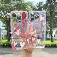 Softcase ITEL A90 Clear Case Motif Casing ITEL A90 Latest Clear Transparent Silicone