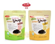 真馨坊*韓國Bebest貝思 海苔酥25g(原味.咖哩) - 寶寶粥 副食品
