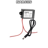 NARCIS AC-DC Power Supply Converter, AC 17-26V Input 12V Output Power Supply Regulator, Stable Outpu