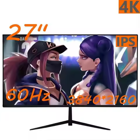 CHUBAN 27 inch 4k monitor 60Hz 8Bit ultra narrow bezel desktop monitor UHD screen IPS panel monitor 