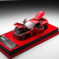 GLAMCRAFT 1:64 Ferrari 812 Competizione Full Opening Alloy Diecast Model Car Collectible Gift
