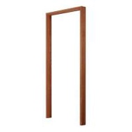 วงกบประตูไม้เนื้อแข็ง VK SL0924 100x200 ซม. สีธรรมชาติ (1306926)