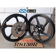 ENKEI HONDA RS150 6L 6 KAKI ZR SPORT RIM RS150R | RSX * BESI PADAT TEBAL * (1.60/1.85 X17)