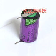 Original TADIRAN TL-5151 3.6V SIZE 1/2AA PLC Industrial Control Motherboard Battery
