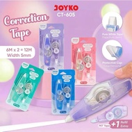 JOYKO Correction Tape CT 605 Plus Extra Refill 1 PCS Correction Tape/