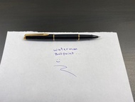 藍色 Waterman 原子筆完美法國製造