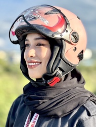 Helm KYT Elsico Retro Original