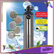 Service Replacement Outdoor Water Filter Sand