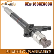 Diesel Fuel Injector For Nissan Navara D40 YD25 2006-2009 Pathfinder R51 2.5L 16600EC00D 16600-EB70A