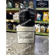 MAZDA GENUINE OIL FILTER, FOR MAZDA NON SKYACTIVE -B6Y1-14-302A.