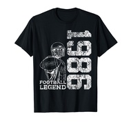 38 YEARS FOOTBALL LEGEND 1986 38TH BIRTHDAY T-Shirt