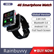 S998 2.64" Large Square Screen 4G LTE Smart Watch MTK6761 Quad Core 4GB Ram 64GB Rom Smartwatch Phon