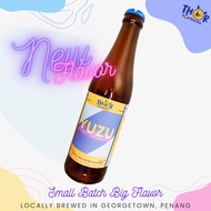 Yuzu Thor Kombucha 330ml Probiotic Drink