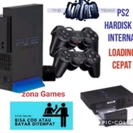 PS2 Hardisk internal 160gb full game