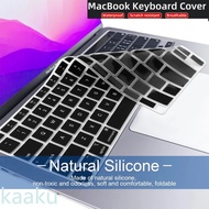 Macbook Air 13 A2337 A2179 Keyboard Cover US Silicone Keyboard Cover 2022 Pro 13 A1989 A2238 Pro 15 