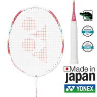 Yonex Nanoflare 70 (Coral Pink) NF70 NF-70 original Badminton Rackets with string 4U G5
