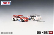 MiniGT x Kaido House 1/64 Datsun 510 Wagon BRE V1 V2 KHMG026 KHMG027 不散賣