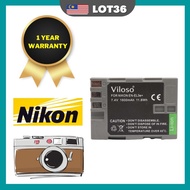 Proocam Battery for Nikon D90 DSLR Camera (En-El3) 1 YEAR WARRANTY A