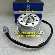 Nissan Sentra N16 Fan Motor - Socket - 4 Pin - Sentra Kipas Motor Nissan Sentra Radiator Fan Motor