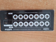 PANEL BESI DEPAN UNTUK DMS207 DMS207X DMS-207 DMS7000 7000X