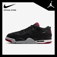 Jordan Mens Air 4 RM Shoes - Black