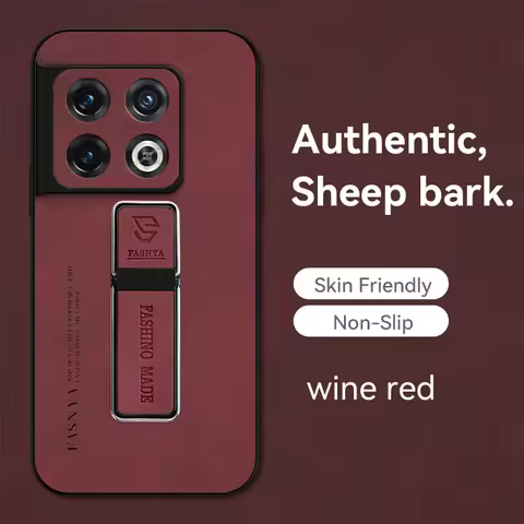 Magnetic Car Bracket Leather Holder Case For One Plus Oneplus 5 5T 6 6T 7 7T 8 8T 9 9R 9RT 10 10R 10