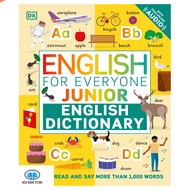 Tập Giấy A4 Để In English for Everyone Junior English Dictionary Learn to Read and Say More than 100