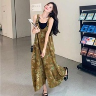 jumpsuit for woman jumshort for women jumpsuit lovito jumpsuit Loose Casual V-Neck Sling Jumpsuit Wo