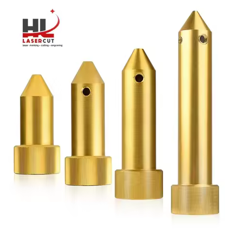 CO2 Laser Nozzle FL:38.1mm 50.8mm 63.5mm 101.6mm for Engraver Cutter Machine