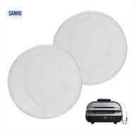 Stainless Steel Splatter Shield for  FG550/BG500A/DG551 Removable Oil Splash Guard Indoor Grill Spla