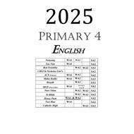 2025 Primary 4 Top Schools Papers with Answers & Stapled