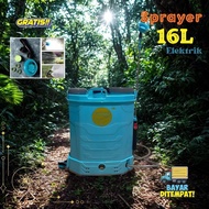 SPRAYER ELEKTRIK 16 LITER / SPRAYER PENYEMPROT HAMA ELEKTRIK 16 LITER / SPRAYER GENDONG ELEKTRIK 16