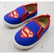 CHILDREN CASUAL SHOES RUBBER SOLES - KASUT TAPAK GETAH