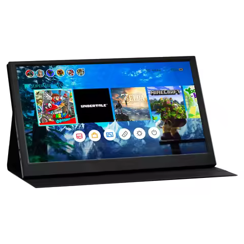 Portable monitor 11.6 inch 1366X768 lcd display TFT gaming monitor for Raspberry Pi Laptop PS4 Xbox3