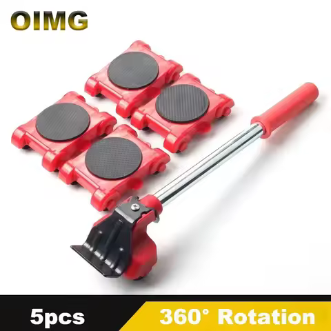 Furniture Moving Sliders Set Professional Furniture Lifter Tool Moving Labor-Saving Furniture Lifter